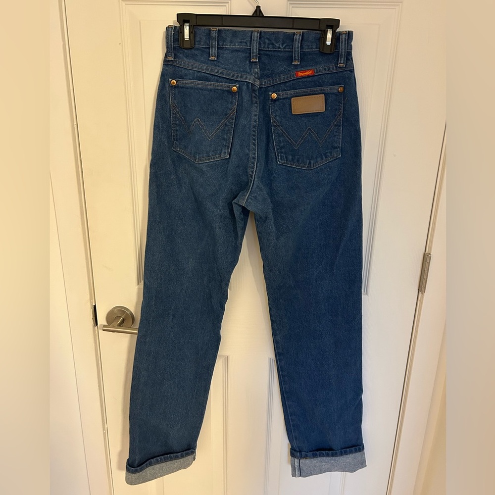 Wrangler Classic Indigo Jeans